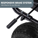 Kahuna G18 Kids Ride On Pedal Go Kart - Blue - Online Only - Free Shipping!