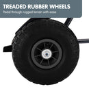 Kahuna G18 Kids Ride On Pedal Powered Go Kart Racing Style - Red - ONLINE ONLY - Free Shipping