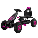 Kahuna G18 Kids Ride On Pedal Go Kart - Rose Pink - Online Only - Free Shipping!