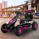 Kahuna G18 Kids Ride On Pedal Go Kart - Rose Pink - Online Only - Free Shipping!
