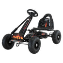 Kahuna G95 Kids Ride On Pedal-Powered Go Kart - Black - ONLINE ONLY - Free Shipping!
