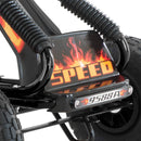 Kahuna G95 Kids Ride On Pedal-Powered Go Kart - Black - ONLINE ONLY - Free Shipping!