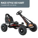 Kahuna G95 Kids Ride On Pedal-Powered Go Kart - Black - ONLINE ONLY - Free Shipping!