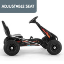 Kahuna G95 Kids Ride On Pedal-Powered Go Kart - Black - ONLINE ONLY - Free Shipping!