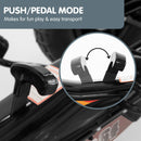 Kahuna G95 Kids Ride On Pedal-Powered Go Kart - Black - ONLINE ONLY - Free Shipping!