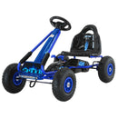 Kahuna G95 Kids Ride On Pedal Go Kart - Blue - ONLINE ONLY - Free Shipping!