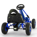 Kahuna G95 Kids Ride On Pedal Go Kart - Blue - ONLINE ONLY - Free Shipping!