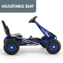Kahuna G95 Kids Ride On Pedal Go Kart - Blue - ONLINE ONLY - Free Shipping!