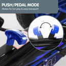 Kahuna G95 Kids Ride On Pedal Go Kart - Blue - ONLINE ONLY - Free Shipping!
