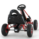 Kahuna G95 Kids Ride On Pedal-Powered Go Kart  - Red - ONLINE ONLY - Free Shipping!