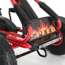 Kahuna G95 Kids Ride On Pedal-Powered Go Kart  - Red - ONLINE ONLY - Free Shipping!