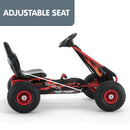 Kahuna G95 Kids Ride On Pedal-Powered Go Kart  - Red - ONLINE ONLY - Free Shipping!