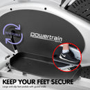 PTS 3-in-1 Elliptical Cross Trainer Exercise Bike with Resistance Bands - ONLINE ONLY - Free Shipping!