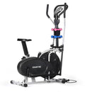 PTS 5-in-1 Elliptical Cross Trainer Bike with Dumbbell Sets - ONLINE ONLY - Free Shipping!