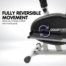 PTS 5-in-1 Elliptical Cross Trainer Bike with Dumbbell Sets - ONLINE ONLY - Free Shipping!