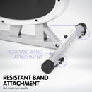 PTS 5-in-1 Elliptical Cross Trainer Bike with Dumbbell Sets - ONLINE ONLY - Free Shipping!