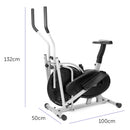 PTS 2-in-1 Elliptical Cross Trainer and Exercise Bike - ONLINE ONLY - Free Shipping!