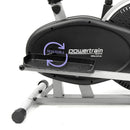 PTS 2-in-1 Elliptical Cross Trainer and Exercise Bike - ONLINE ONLY - Free Shipping!