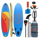 Kahuna Hana Inflatable Stand Up Paddle Board 10FT w/ iSUP Accessories - Online Only - Free Shipping!