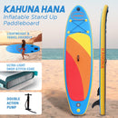 Kahuna Hana Inflatable Stand Up Paddle Board 10FT w/ iSUP Accessories - Online Only - Free Shipping!