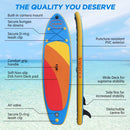 Kahuna Hana Inflatable Stand Up Paddle Board 10FT w/ iSUP Accessories - Online Only - Free Shipping!