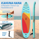 Kahuna Hana Inflatable Stand Up Paddle Board 10ft6in iSUP Accessories - Online Only - Free Shipping!