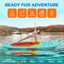 Kahuna Hana Inflatable Stand Up Paddle Board 10ft6in iSUP Accessories - Online Only - Free Shipping!