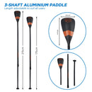 Kahuna Hana Inflatable Stand Up Paddle Board 10ft6in iSUP Accessories - Online Only - Free Shipping!