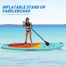 Kahuna Hana Inflatable Stand Up Paddle Board 10ft6in iSUP Accessories - Online Only - Free Shipping!