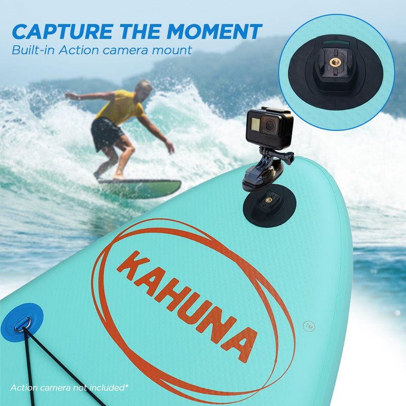 Kahuna Hana Inflatable Stand Up Paddle Board 10ft6in iSUP Accessories - Online Only - Free Shipping!