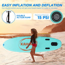 Kahuna Hana Inflatable Stand Up Paddle Board 10ft6in iSUP Accessories - Online Only - Free Shipping!