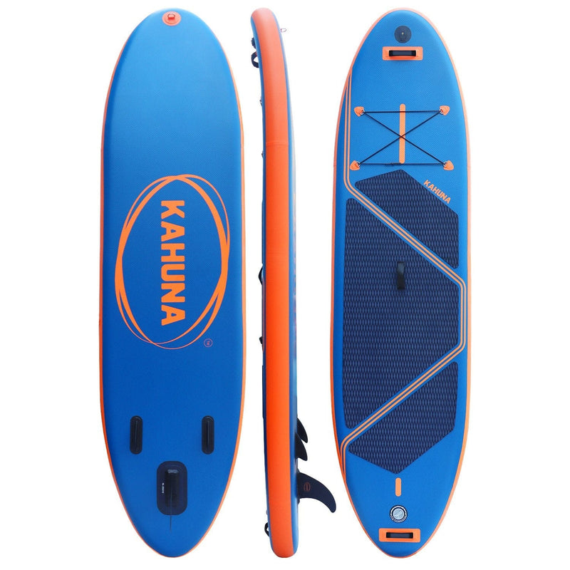Kahuna Kai Premium Sports 10.6FT Inflatable Paddle Board - Online Only - Free Shipping!