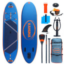 Kahuna Kai Premium Sports 10.6FT Inflatable Paddle Board - Online Only - Free Shipping!