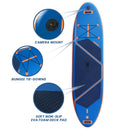 Kahuna Kai Premium Sports 10.6FT Inflatable Paddle Board - Online Only - Free Shipping!