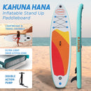 Kahuna Hana Inflatable Stand Up Paddle Board 11FT SUP Paddleboard - Online Only - Free Shipping!
