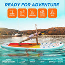 Kahuna Hana Inflatable Stand Up Paddle Board 11FT SUP Paddleboard - Online Only - Free Shipping!