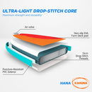 Kahuna Hana Inflatable Stand Up Paddle Board 11FT SUP Paddleboard - Online Only - Free Shipping!