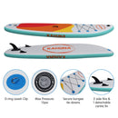 Kahuna Hana Inflatable Stand Up Paddle Board 11FT SUP Paddleboard - Online Only - Free Shipping!