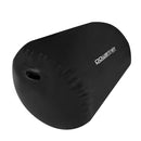 Powertrain Sports Inflatable Gymnastics Air Barrel Exercise Roller 120 x 75cm - Black - Online only