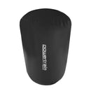 Powertrain Sports Inflatable Gymnastics Air Barrel Exercise Roller 120 x 75cm - Black - Online only