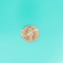 Powertrain Sports Inflatable Gymnastics Air Barrel Exercise Roller 120 x 75cm - Green  - ONLINE ONLY