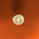 Powertrain Sports Inflatable Gymnastics Air Barrel Exercise Roller 120 x 75cm - Orange - - ONLINE ONLY