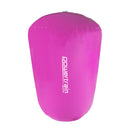 Powertrain Sports Inflatable Gymnastics Air Barrel Exercise Roller 120 x 75cm - Pink - ONLINE ONLY