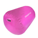 Powertrain Sports Inflatable Gymnastics Air Barrel Exercise Roller 120 x 75cm - Pink - ONLINE ONLY