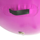 Powertrain Sports Inflatable Gymnastics Air Barrel Exercise Roller 120 x 75cm - Pink - ONLINE ONLY