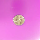 Powertrain Sports Inflatable Gymnastics Air Barrel Exercise Roller 120 x 75cm - Pink - ONLINE ONLY