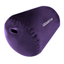 Powertrain Sports Inflatable Air Exercise Roller Gymnastics Gym Barrel 120 x 75cm Purple - ONLINE ONLY
