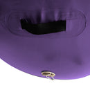 Powertrain Sports Inflatable Air Exercise Roller Gymnastics Gym Barrel 120 x 75cm Purple - ONLINE ONLY
