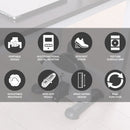 PTS Mini Exercise Bike Arm and Leg Pedal Exerciser - Online Only - FREE Shipping!