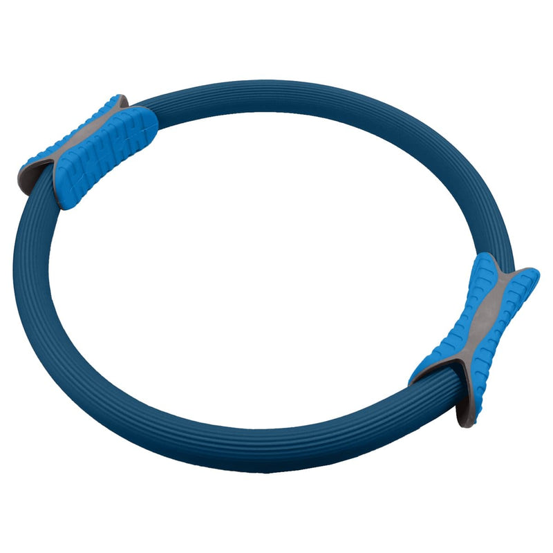 Powertrain Pilates Ring Band Yoga Home Workout Exercise Band Blue - ONLINE ONLY